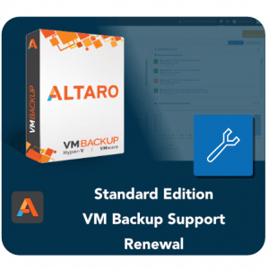 Altaro VM Standard Edition Support Renewal
