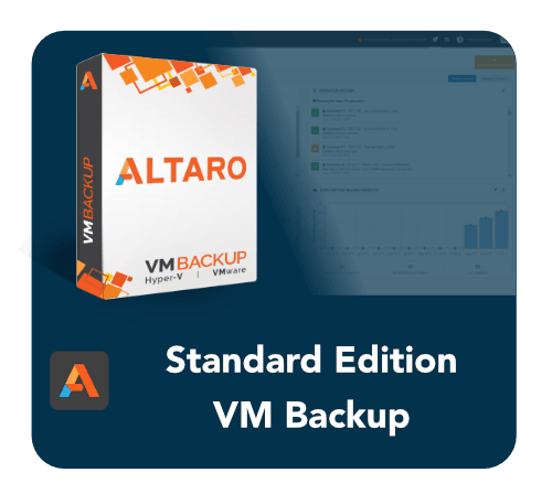 Altaro VM Backup Standard Edition Backup