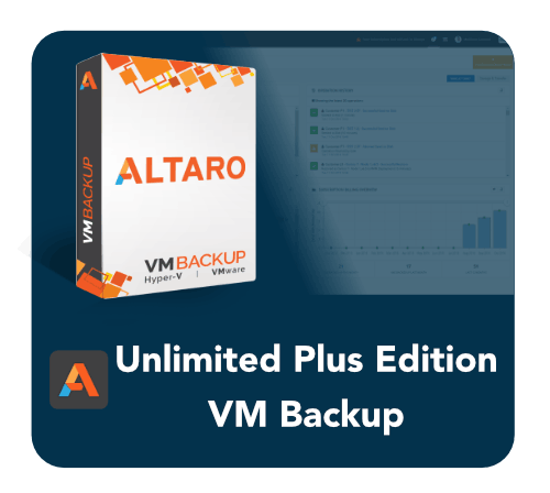 Altaro VM Backup Unlimited Plus