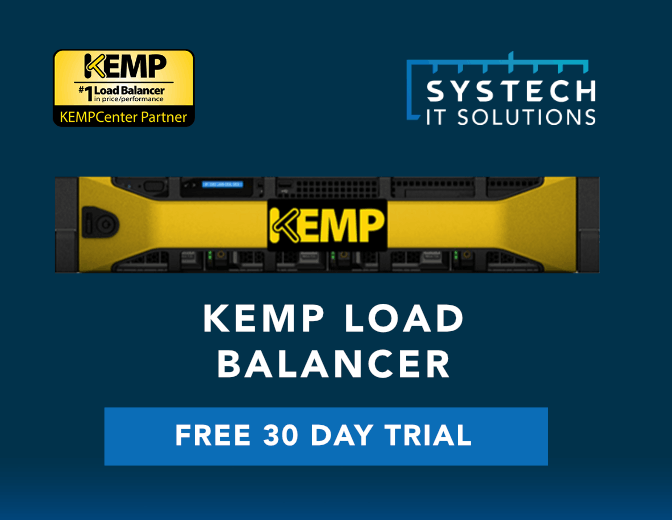 Download a KEMP LoadMaster free trial