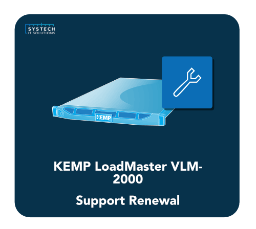 KEMP Virtual LoadMaster VLM-2000 Support Renewal