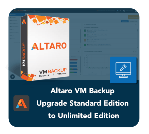 Upgrade Altaro VM Backup Standard