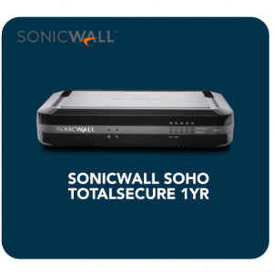 Sonicwall Soho Totalsecure 1yr 1